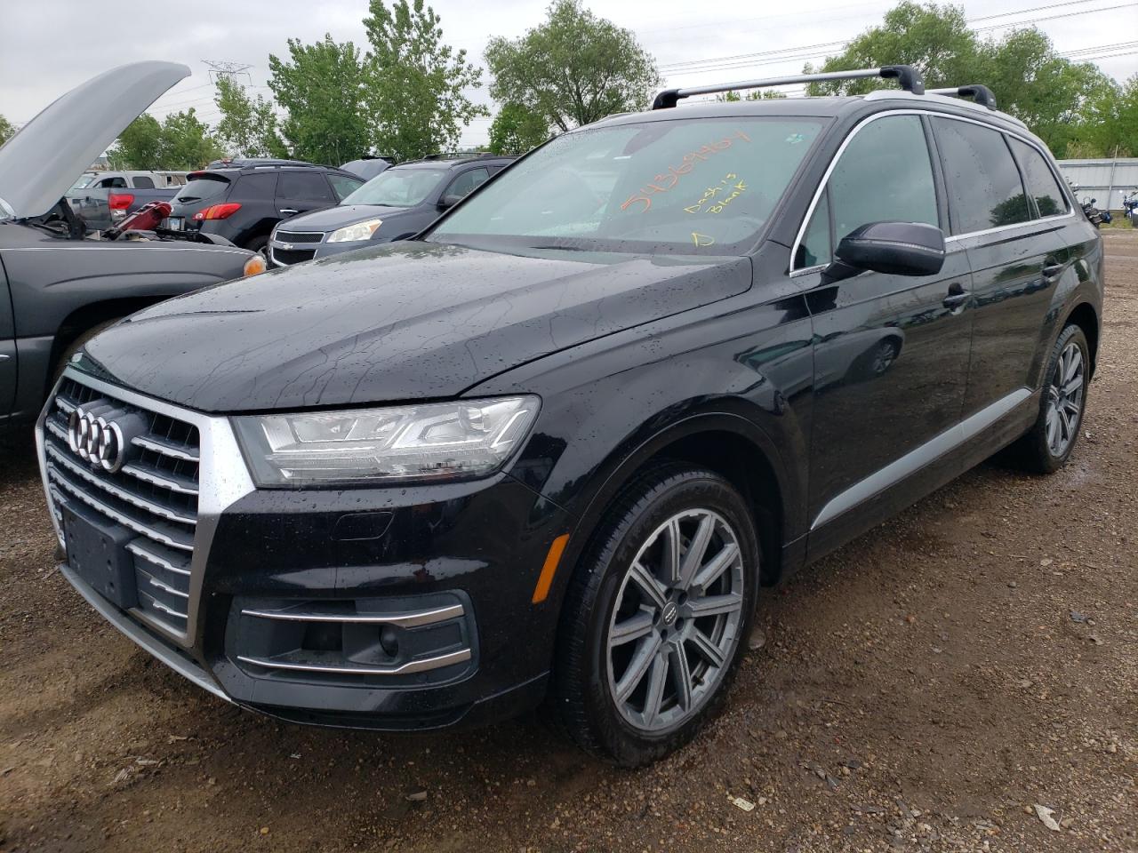 2017 AUDI Q7 PRESTIGE