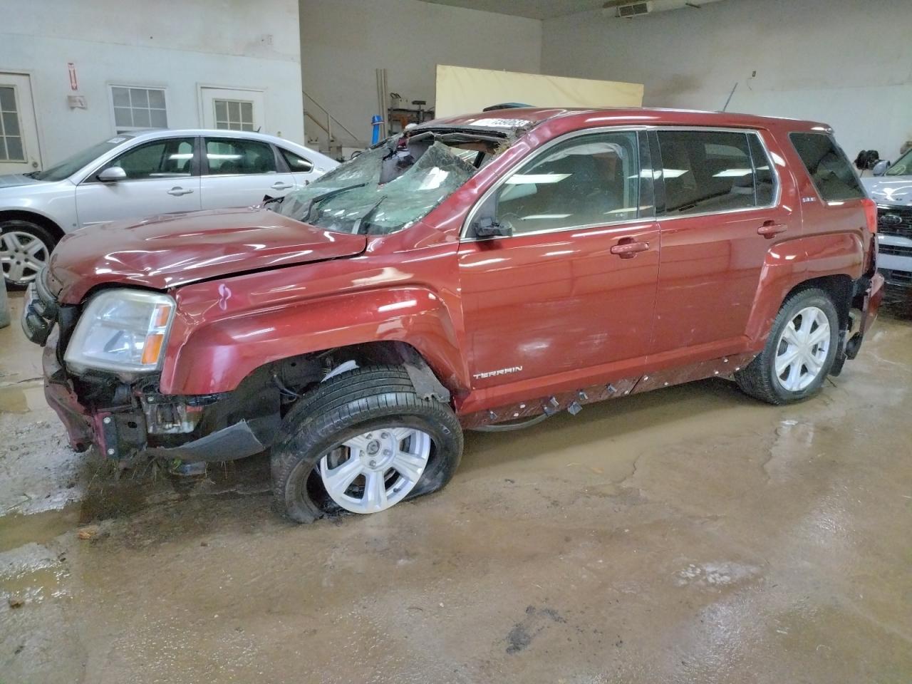 2017 GMC TERRAIN SLE