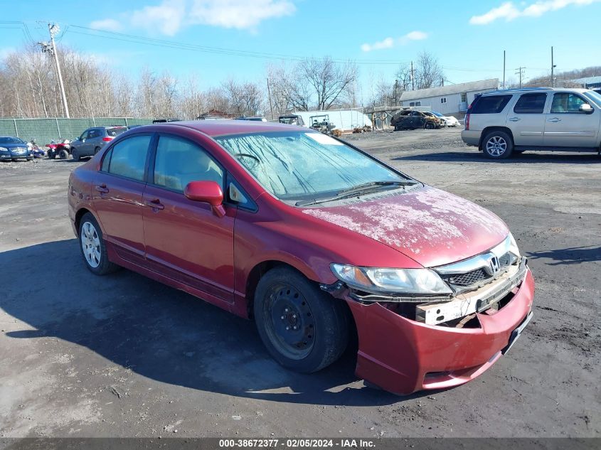 2011 HONDA CIVIC LX