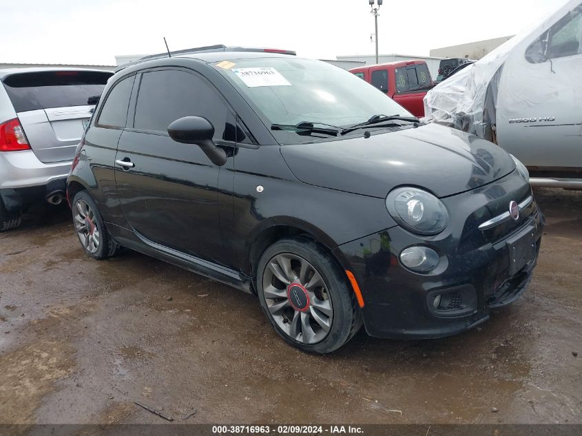 2017 FIAT 500 POP