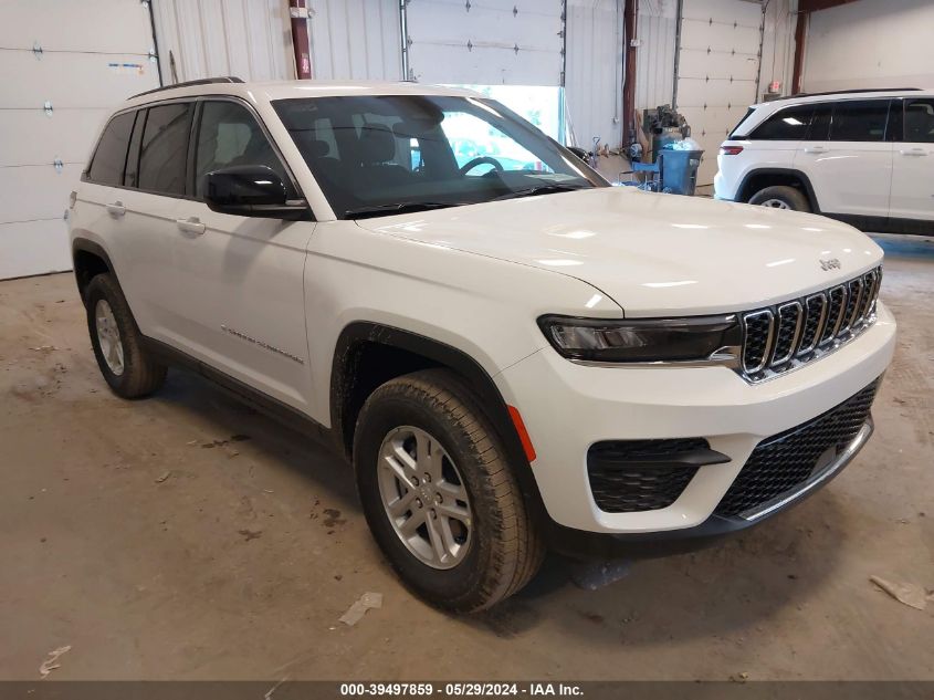 2024 JEEP GRAND CHEROKEE LAREDO 4X4