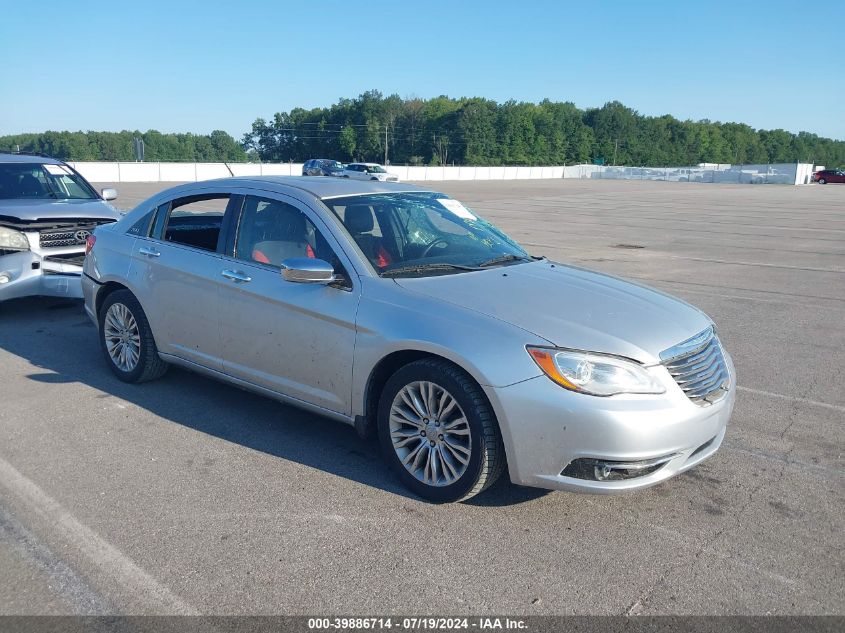 2012 CHRYSLER 200 LIMITED