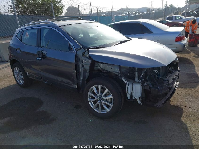 2021 NISSAN ROGUE SPORT SV FWD XTRONIC CVT