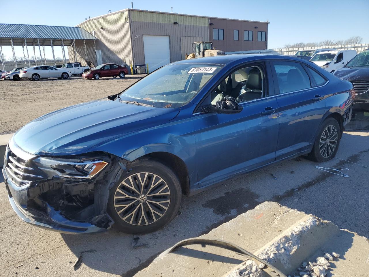 2019 VOLKSWAGEN JETTA S