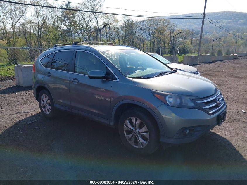 2012 HONDA CR-V EX