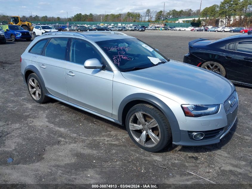 2013 AUDI ALLROAD 2.0T PREMIUM PLUS