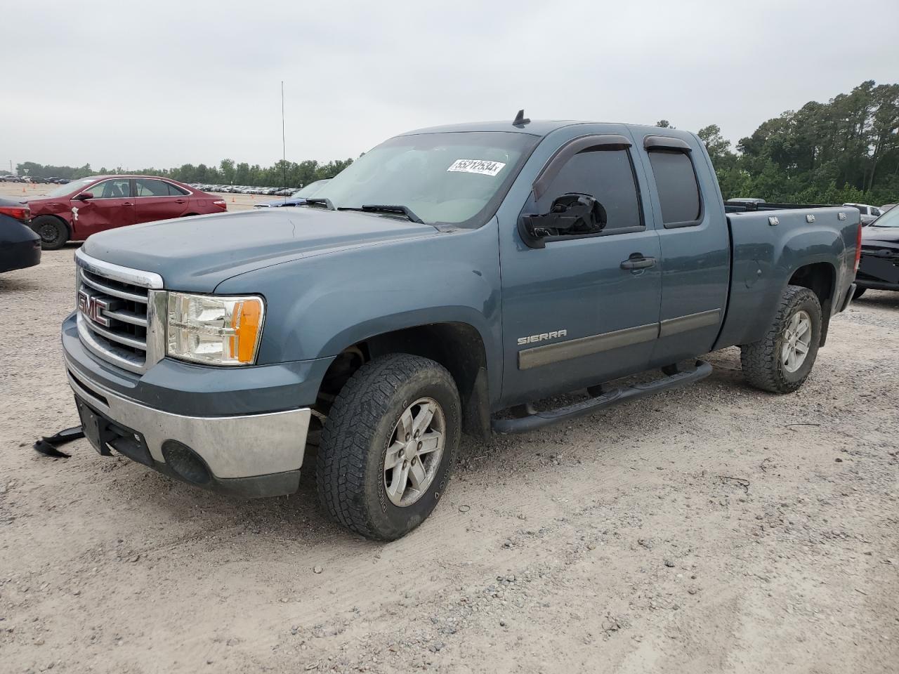 2013 GMC SIERRA C1500 SLE