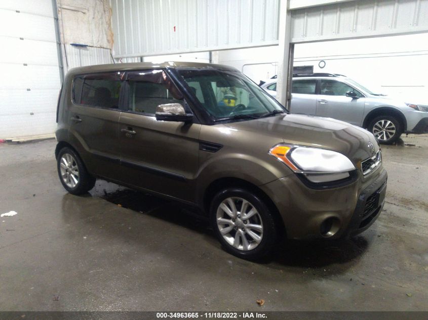 2012 KIA SOUL +