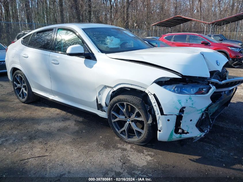 2024 BMW X6 XDRIVE40I