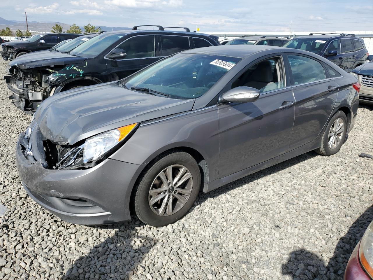 2014 HYUNDAI SONATA GLS