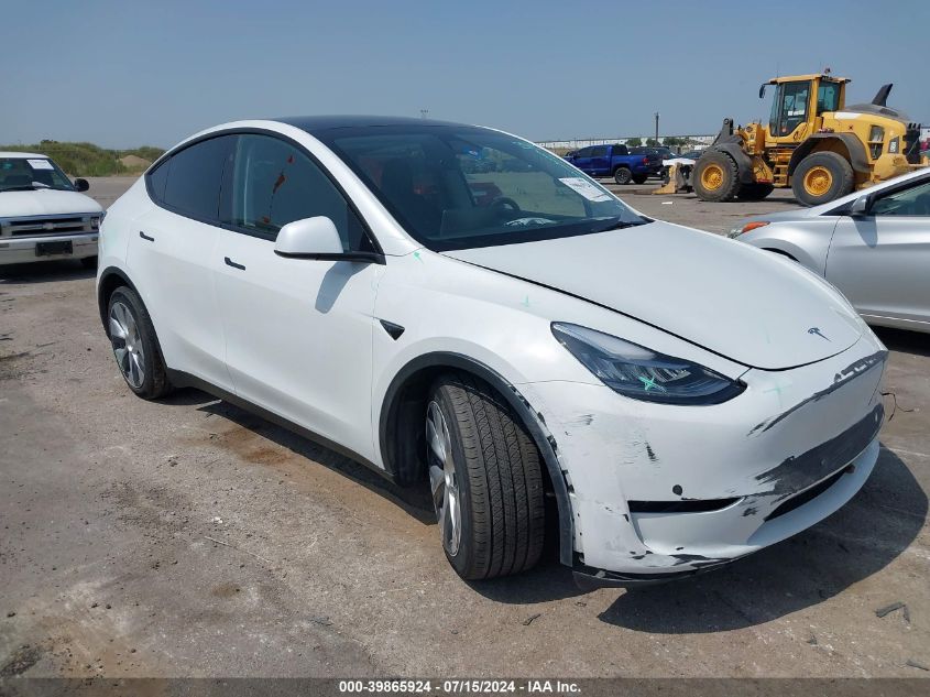 2023 TESLA MODEL Y AWD/LONG RANGE DUAL MOTOR ALL-WHEEL DRIVE