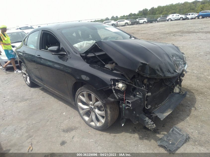 2015 CHRYSLER 200 S