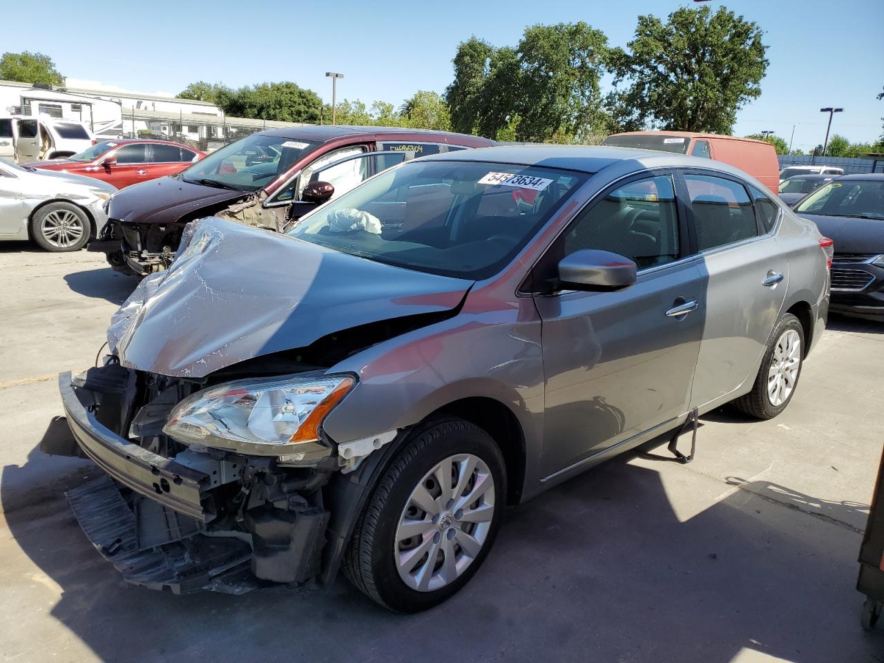 2014 NISSAN SENTRA S