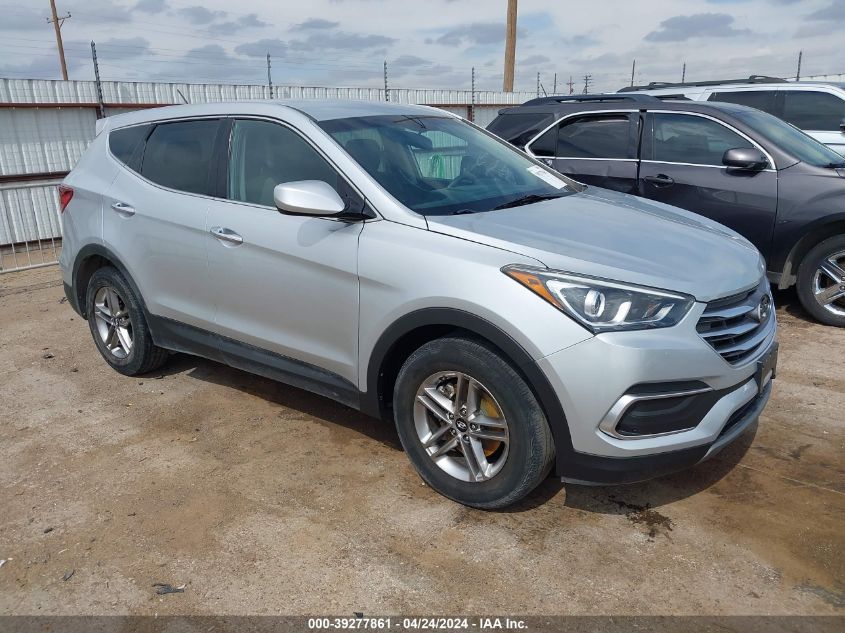 2018 HYUNDAI SANTA FE SPORT 2.4L