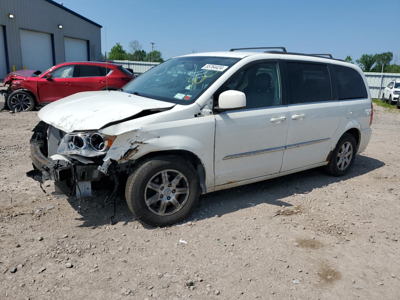 2012 CHRYSLER TOWN & COUNTRY TOURING