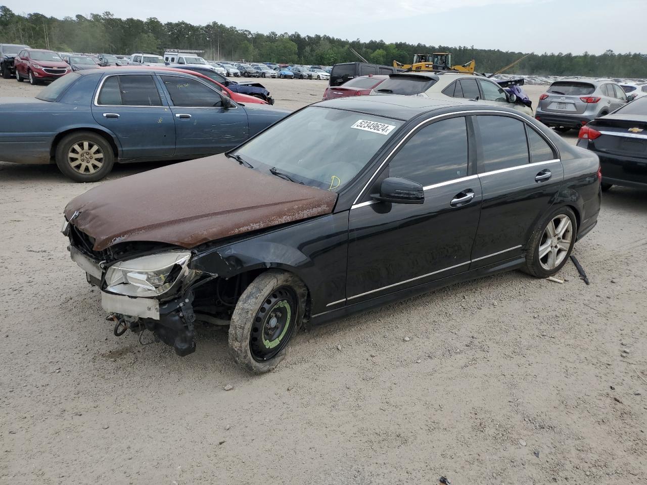 2011 MERCEDES-BENZ C 300