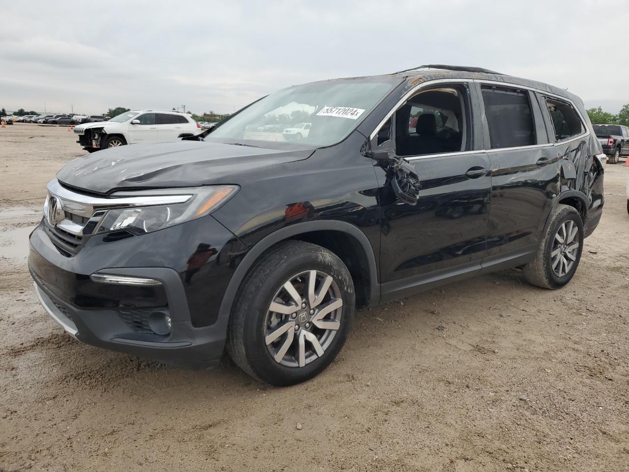 2021 HONDA PILOT EXL