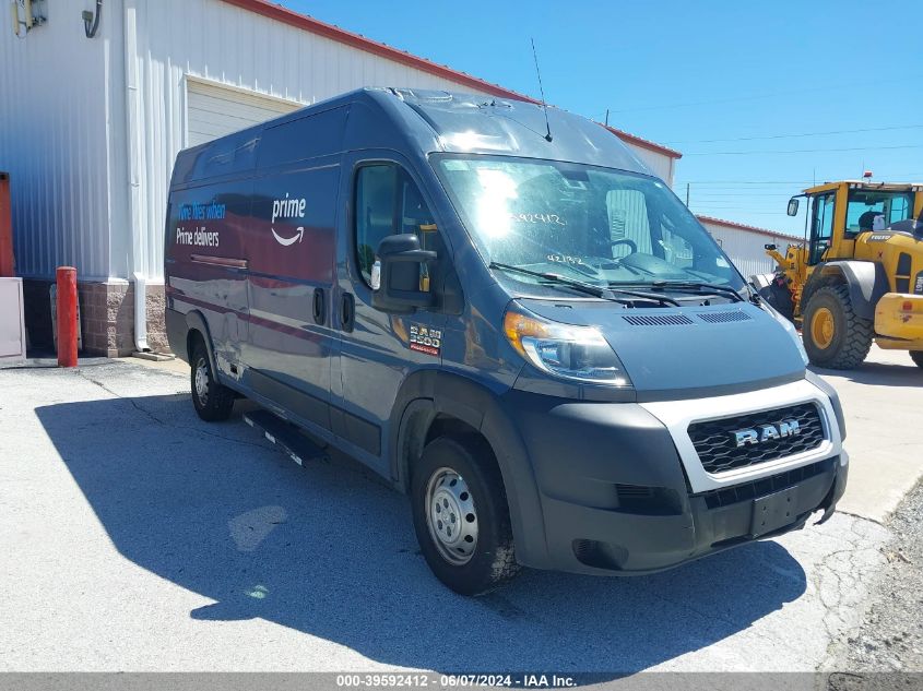 2019 RAM PROMASTER 3500 CARGO VAN HIGH ROOF 159 WB EXT