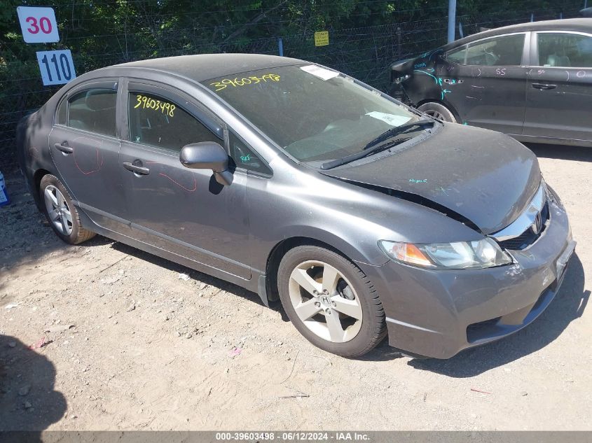 2011 HONDA CIVIC LX-S