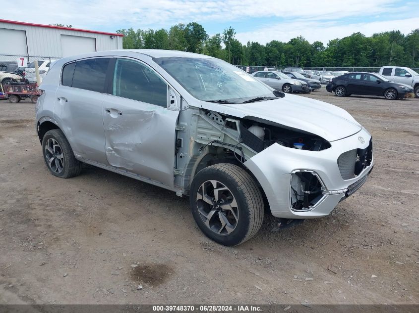 2021 KIA SPORTAGE LX