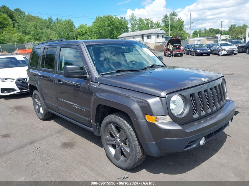 2015 JEEP PATRIOT HIGH ALTITUDE EDITION