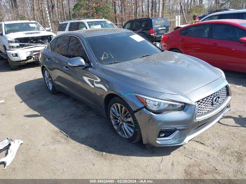 2020 INFINITI Q50 LUXE