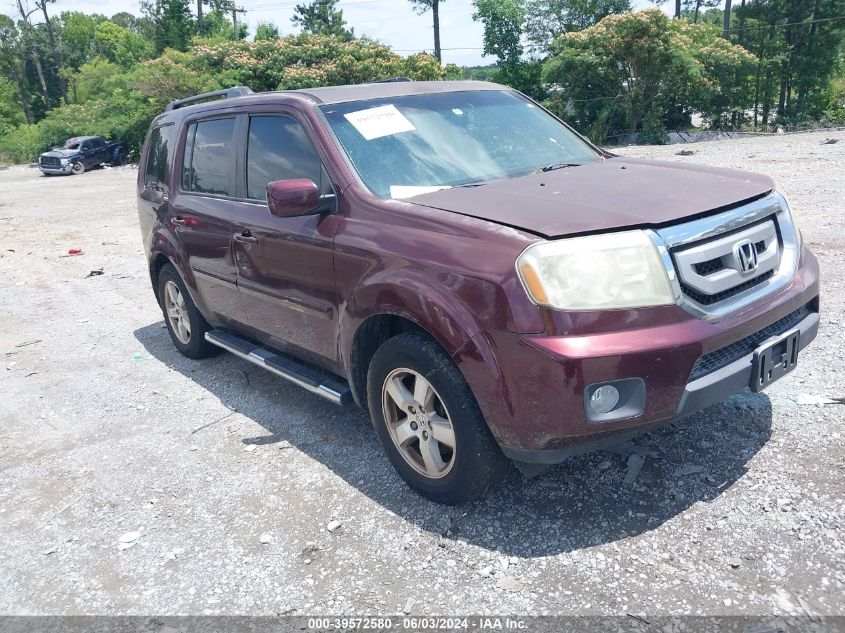 2011 HONDA PILOT EX-L