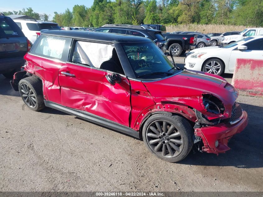 2013 MINI HARDTOP COOPER S