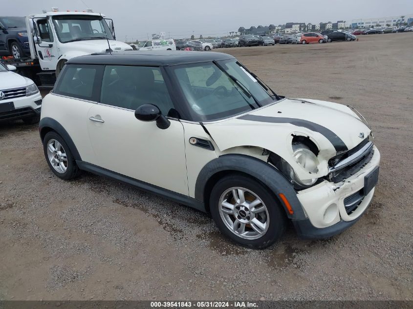 2013 MINI HARDTOP COOPER