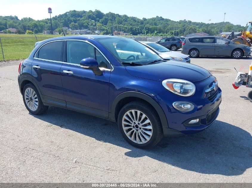 2016 FIAT 500X LOUNGE