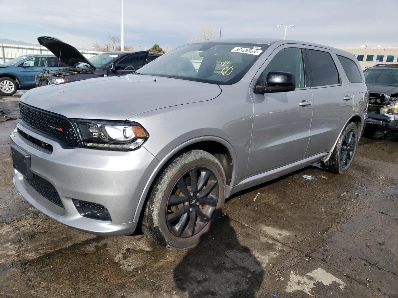 2019 DODGE DURANGO GT