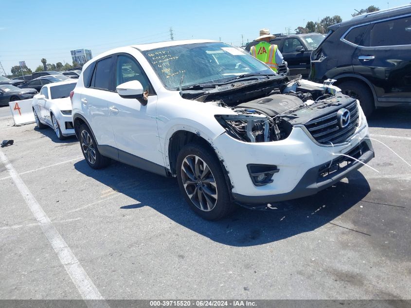 2016 MAZDA CX-5 GRAND TOURING