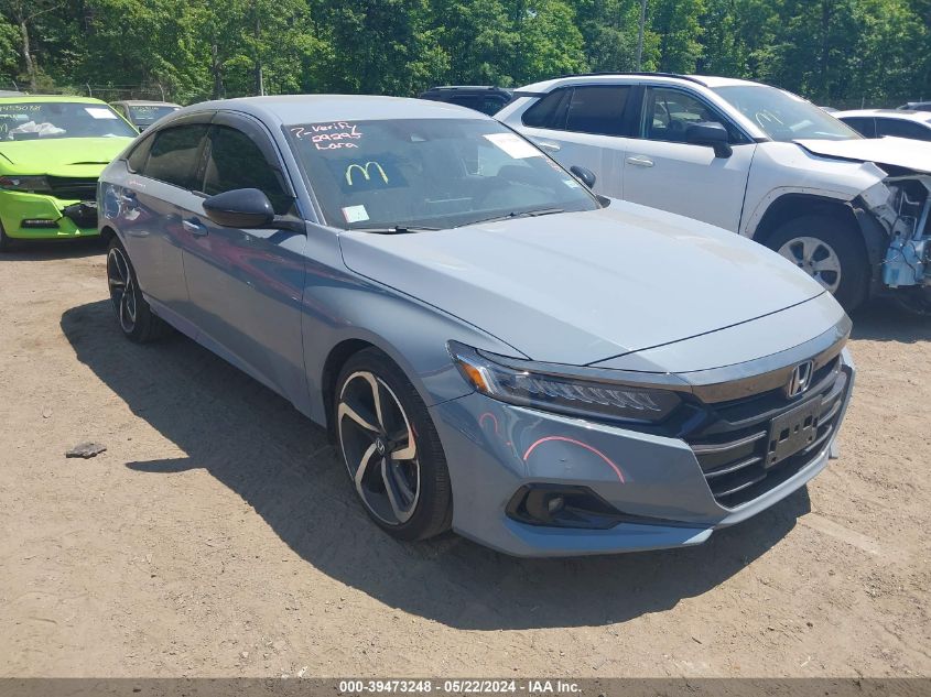 2022 HONDA ACCORD SPORT