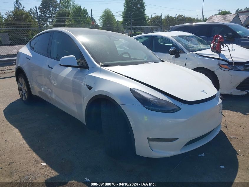 2024 TESLA MODEL Y LONG RANGE DUAL MOTOR ALL-WHEEL DRIVE