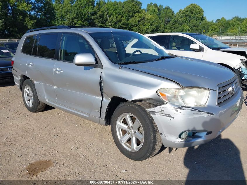 2010 TOYOTA HIGHLANDER BASE V6