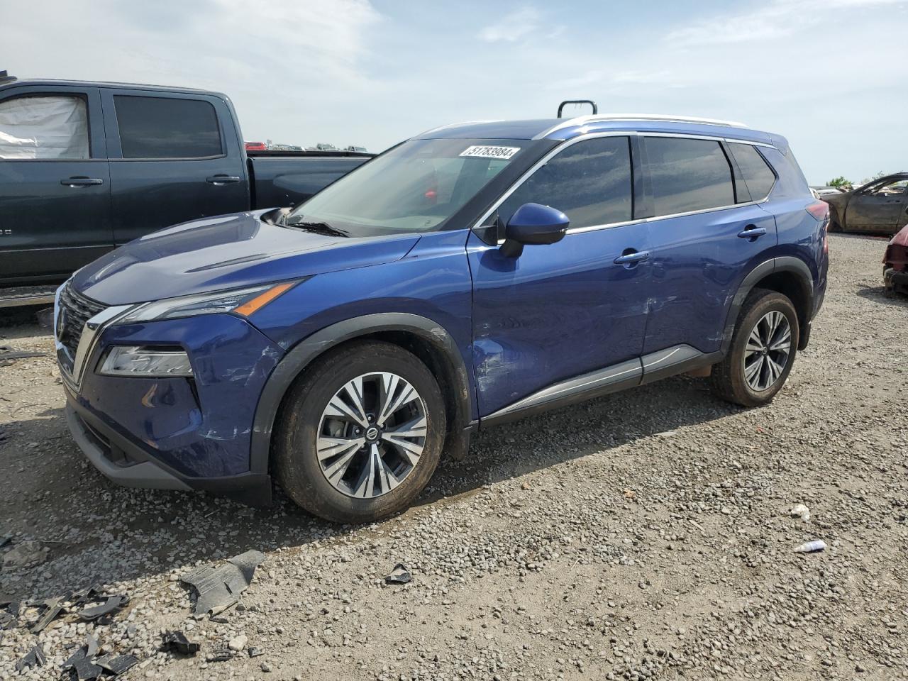 2021 NISSAN ROGUE SV