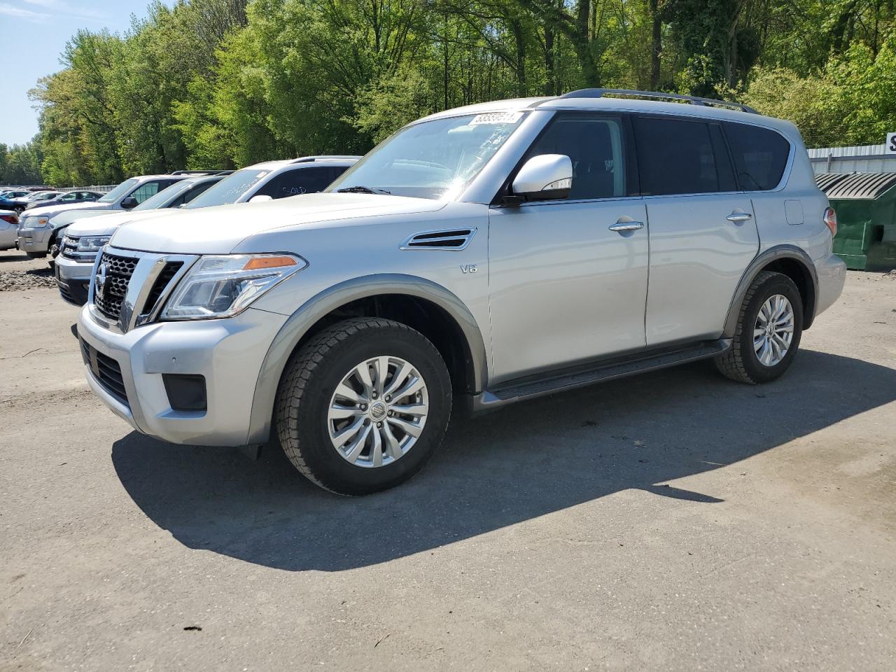 2018 NISSAN ARMADA SV