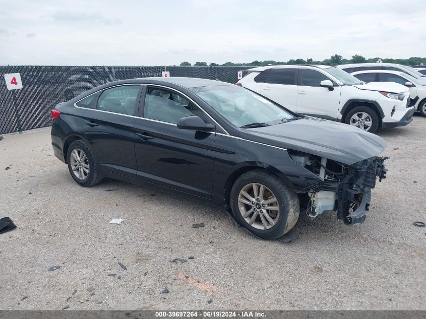 2017 HYUNDAI SONATA