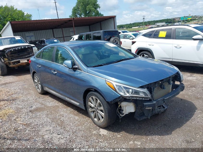 2017 HYUNDAI SONATA SPORT/LIMITED