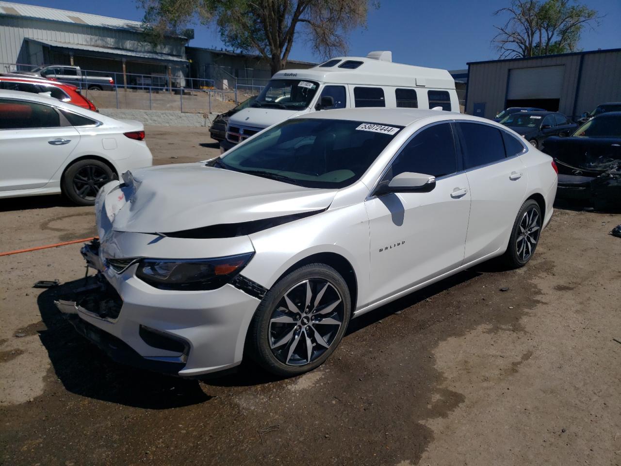 2018 CHEVROLET MALIBU LT