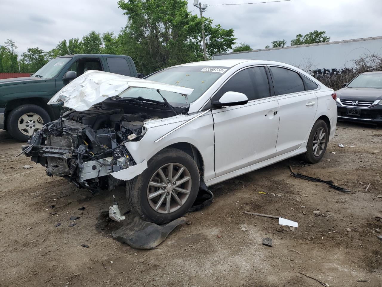 2018 HYUNDAI SONATA SE