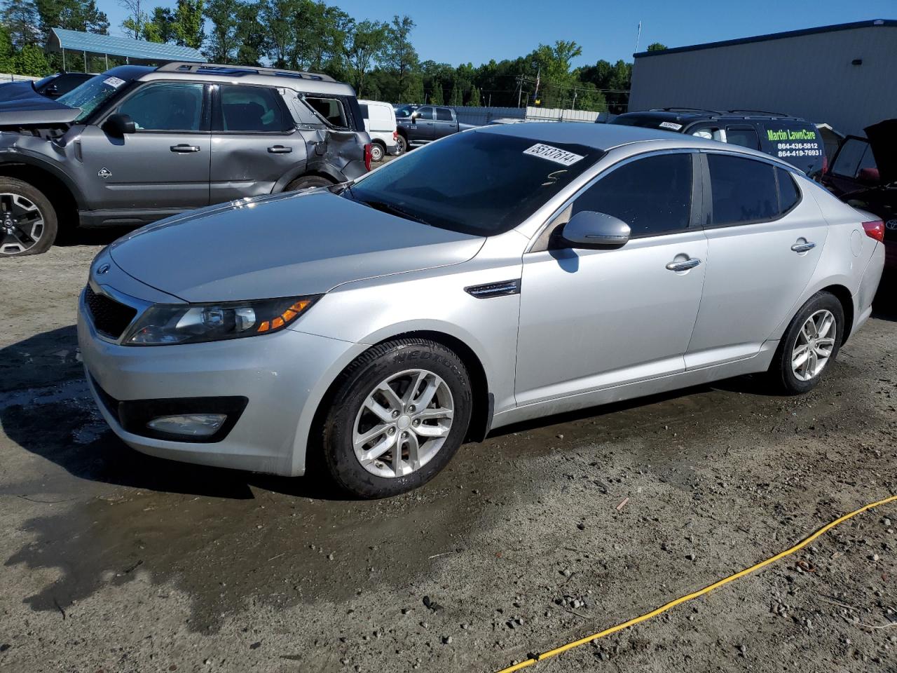 2013 KIA OPTIMA LX