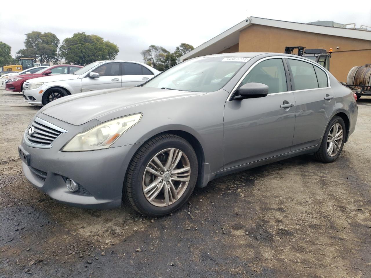 2010 INFINITI G37 BASE