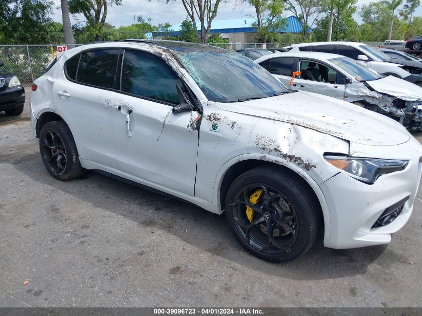 2018 ALFA ROMEO STELVIO QUADRIFOGLIO AWD