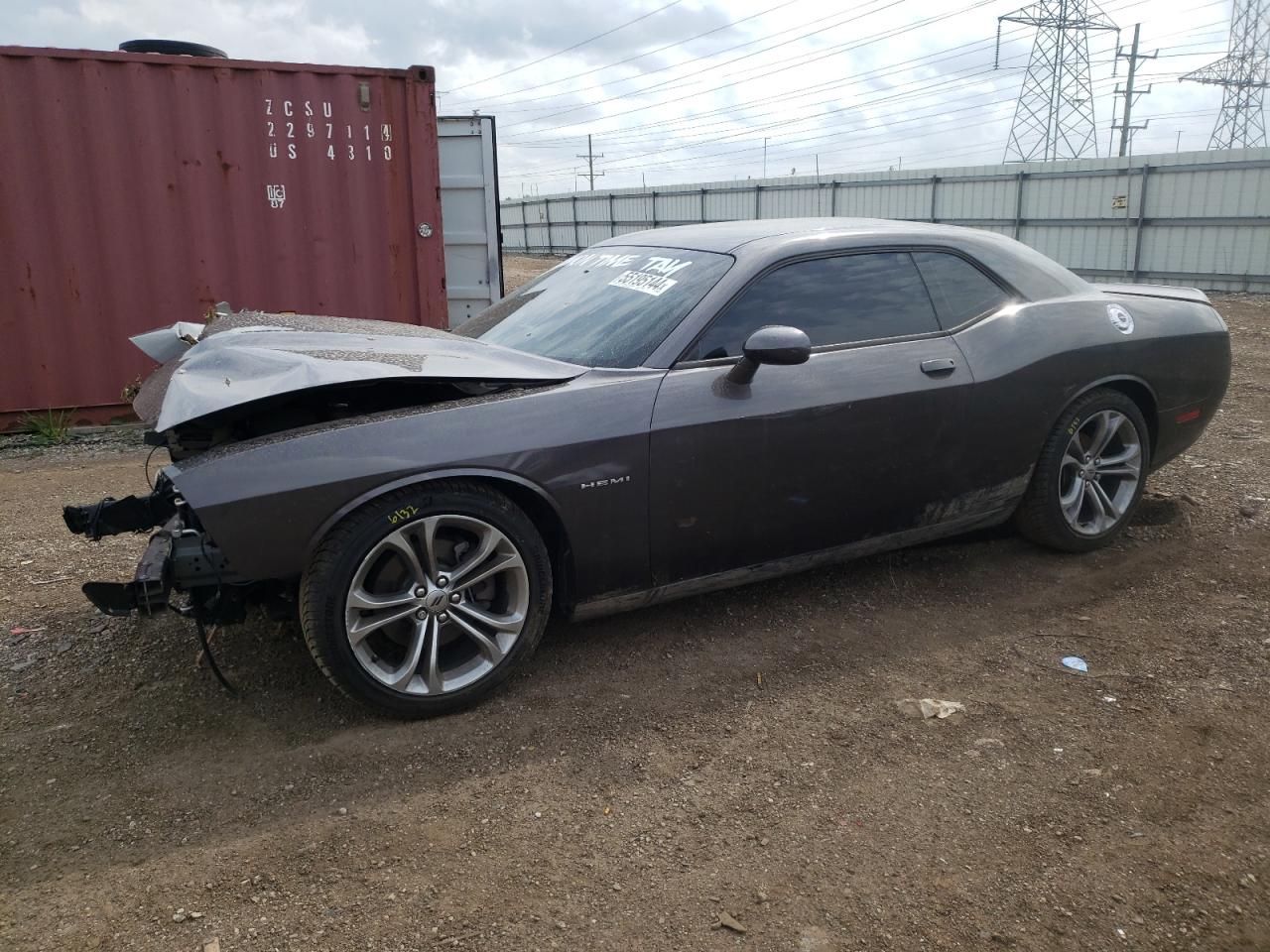 2020 DODGE CHALLENGER R/T