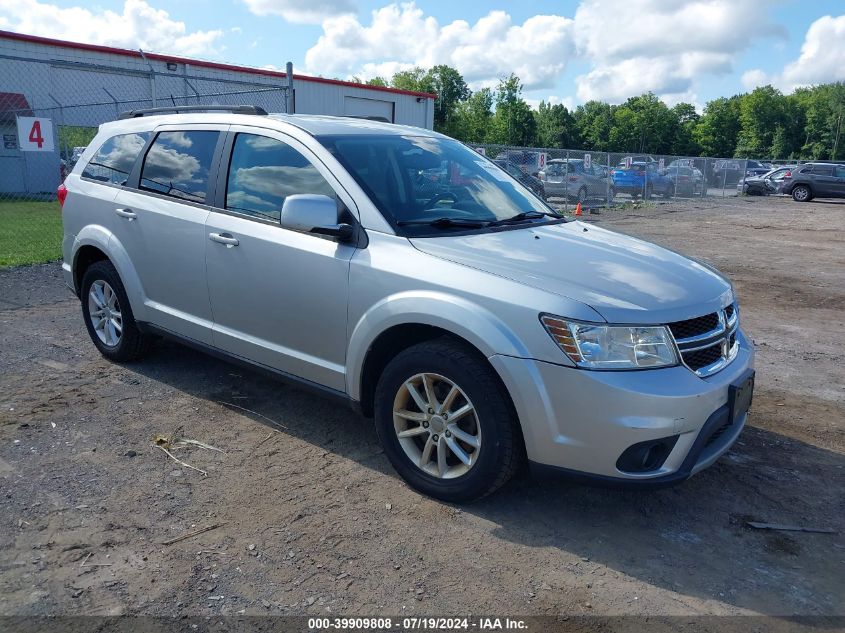 2014 DODGE JOURNEY SXT