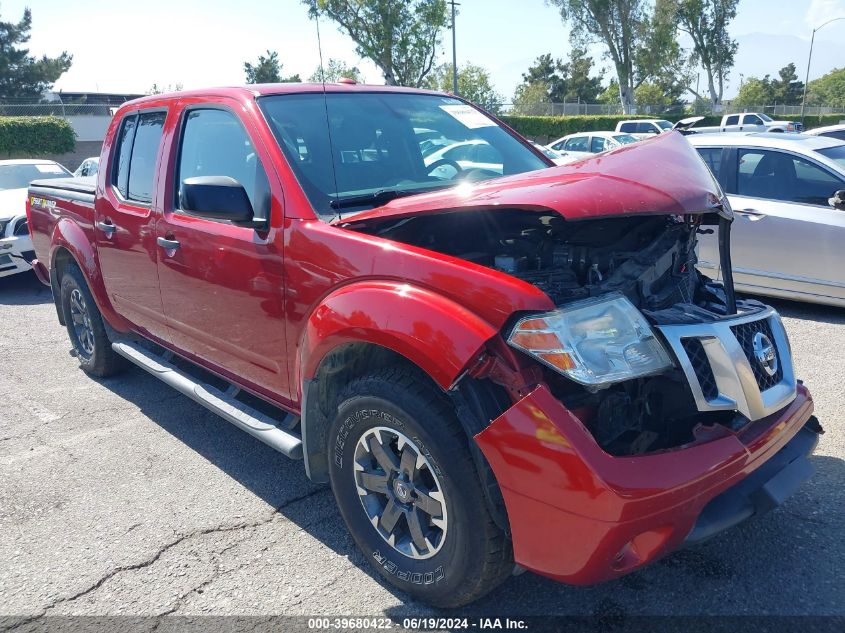 2018 NISSAN FRONTIER DESERT RUNNER