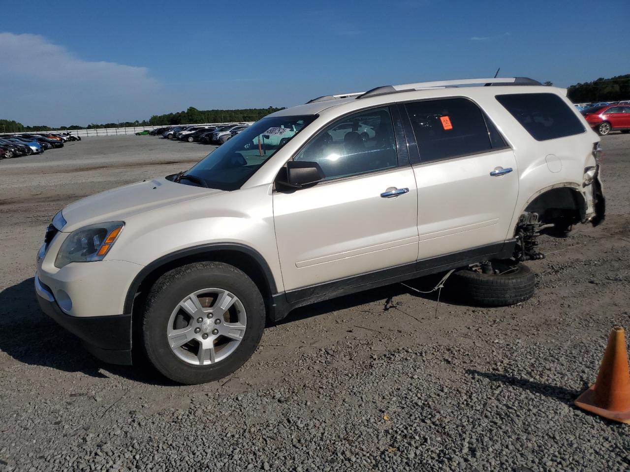 2011 GMC ACADIA SLE