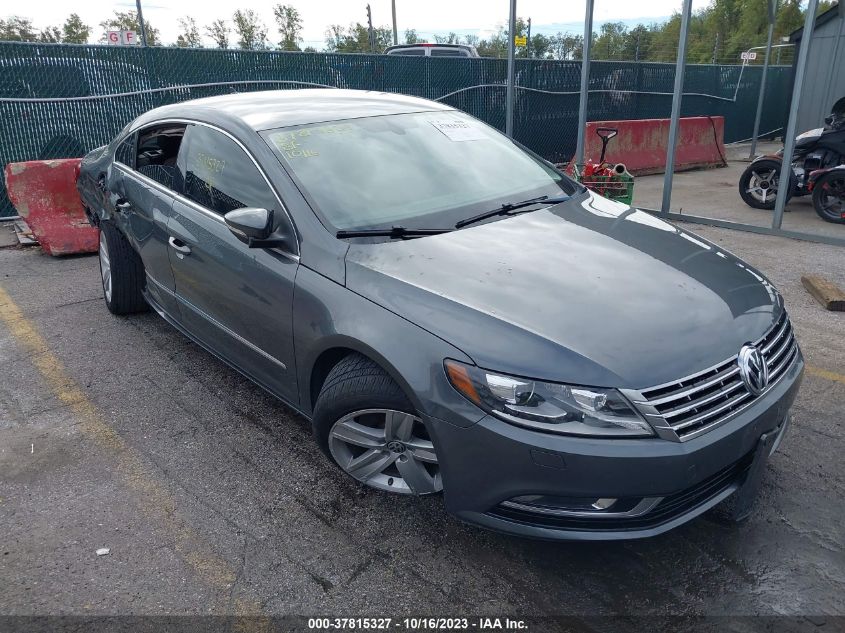 2017 VOLKSWAGEN CC 2.0T SPORT