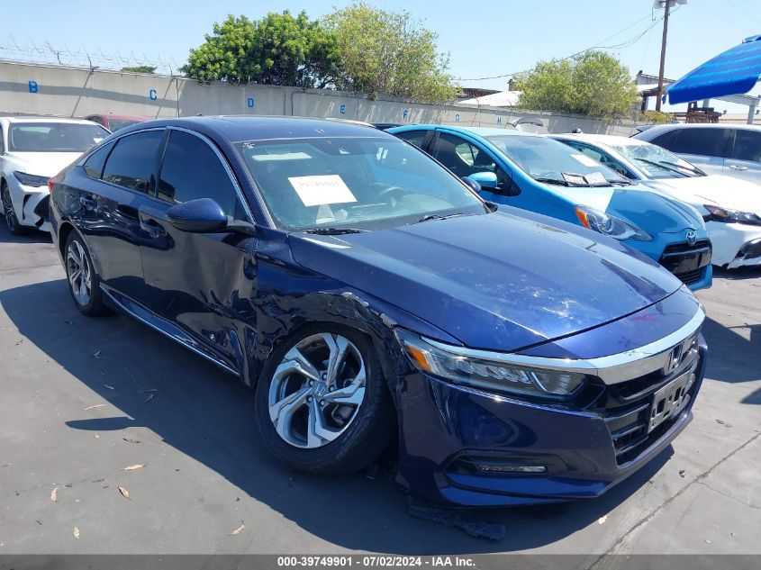 2018 HONDA ACCORD EXL